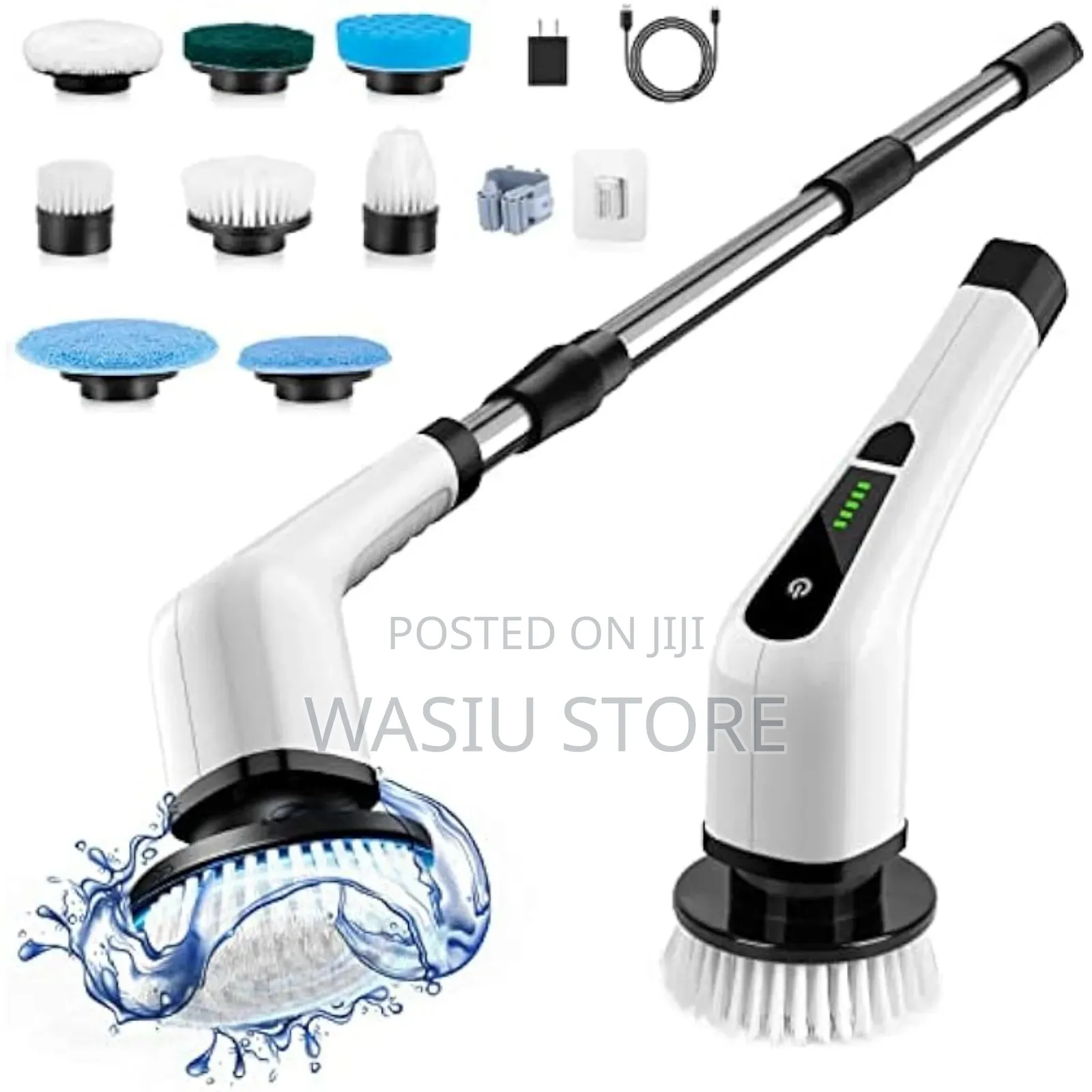 9-in-1 Electric Cleaning Brush