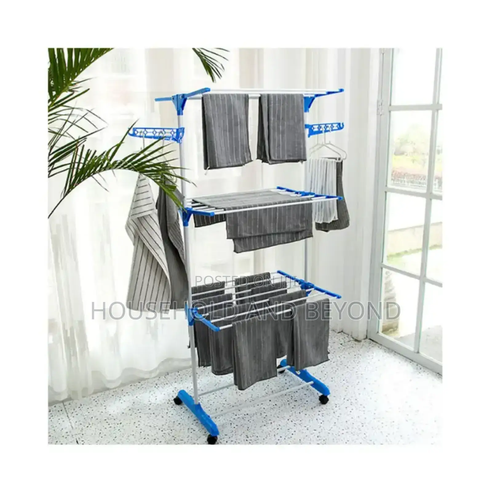 3 Layer Foldable Outdoor Cloth Dryer