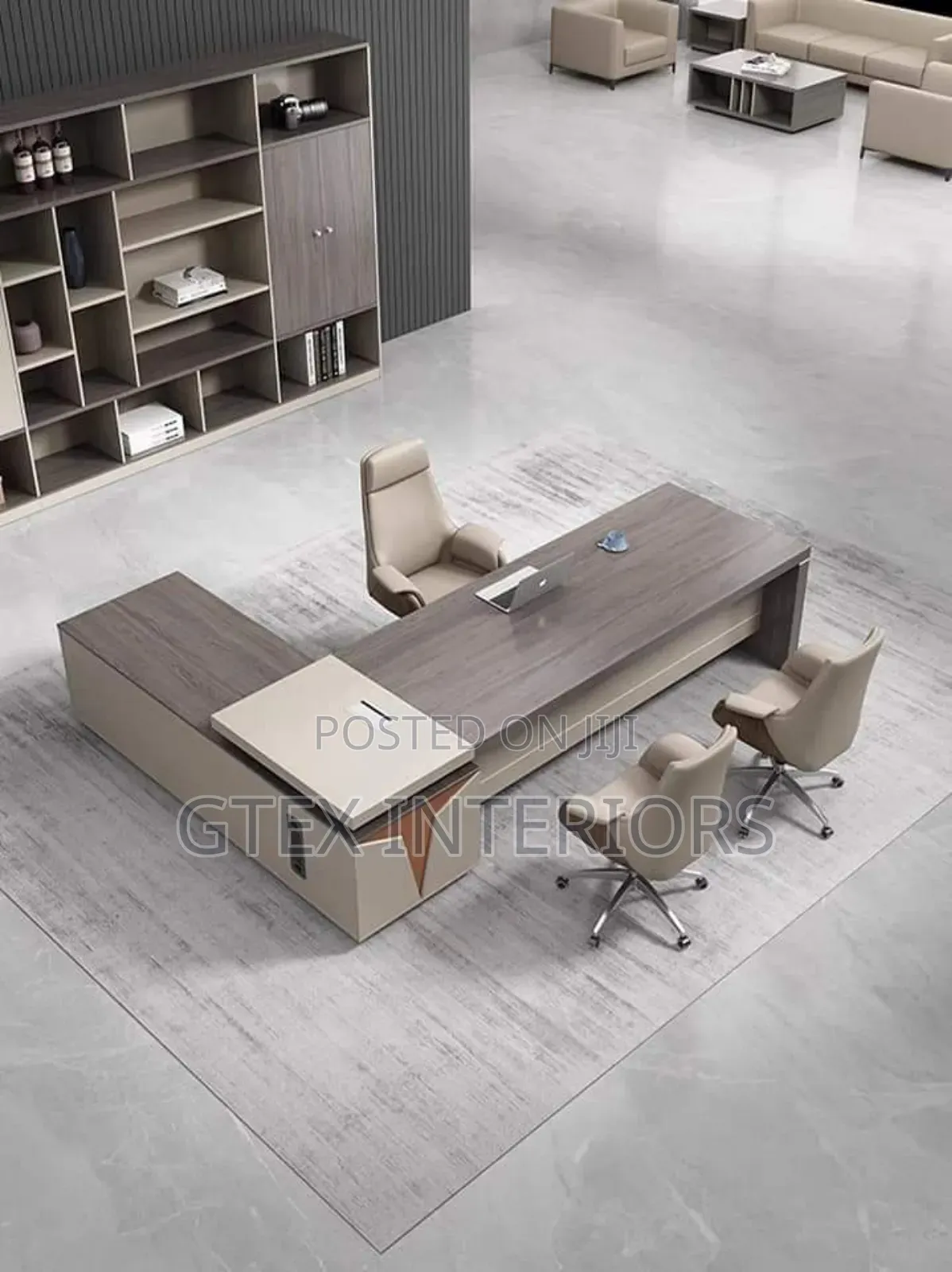 2.4 Meter Executive Office Table