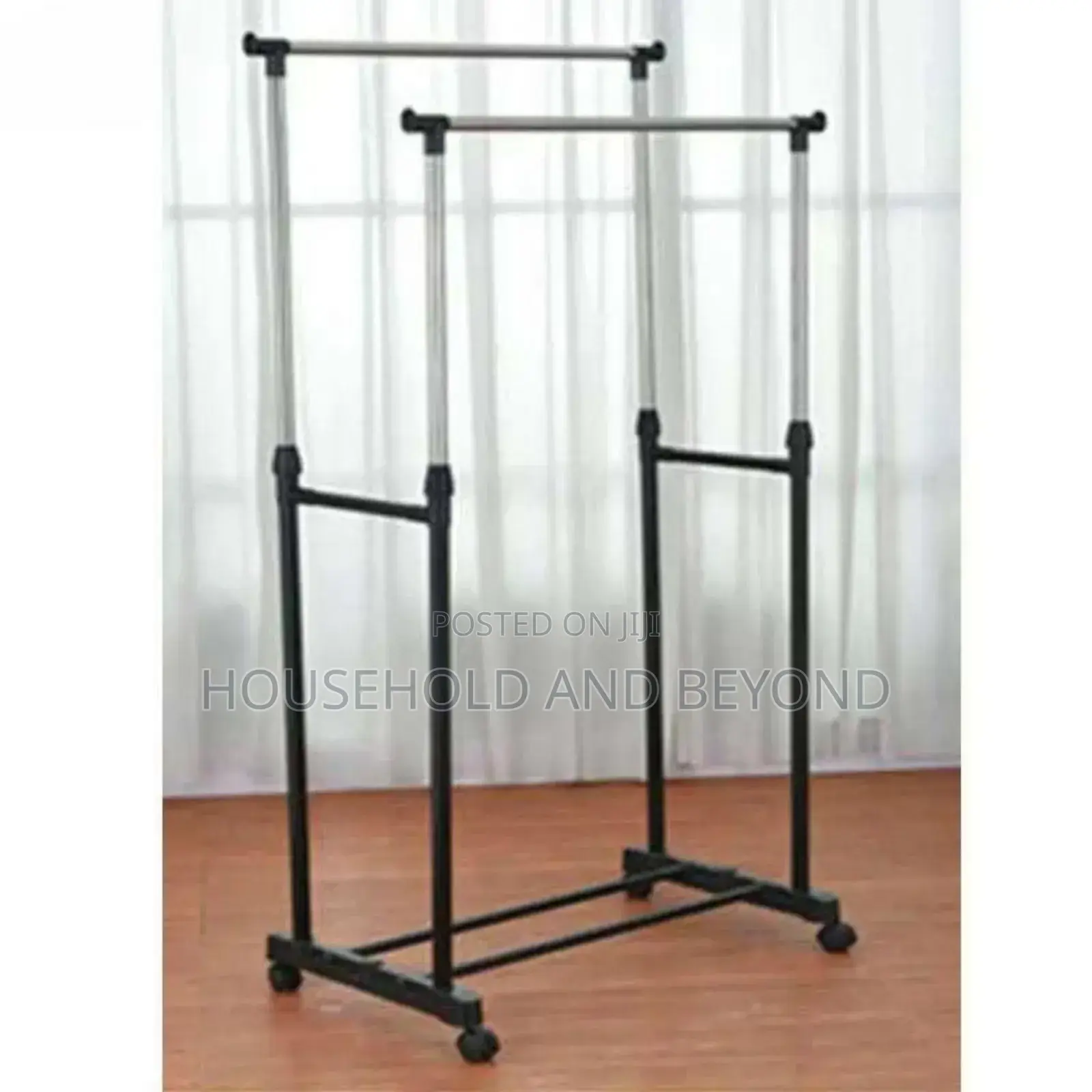 Adjustable Double Pole Hanger