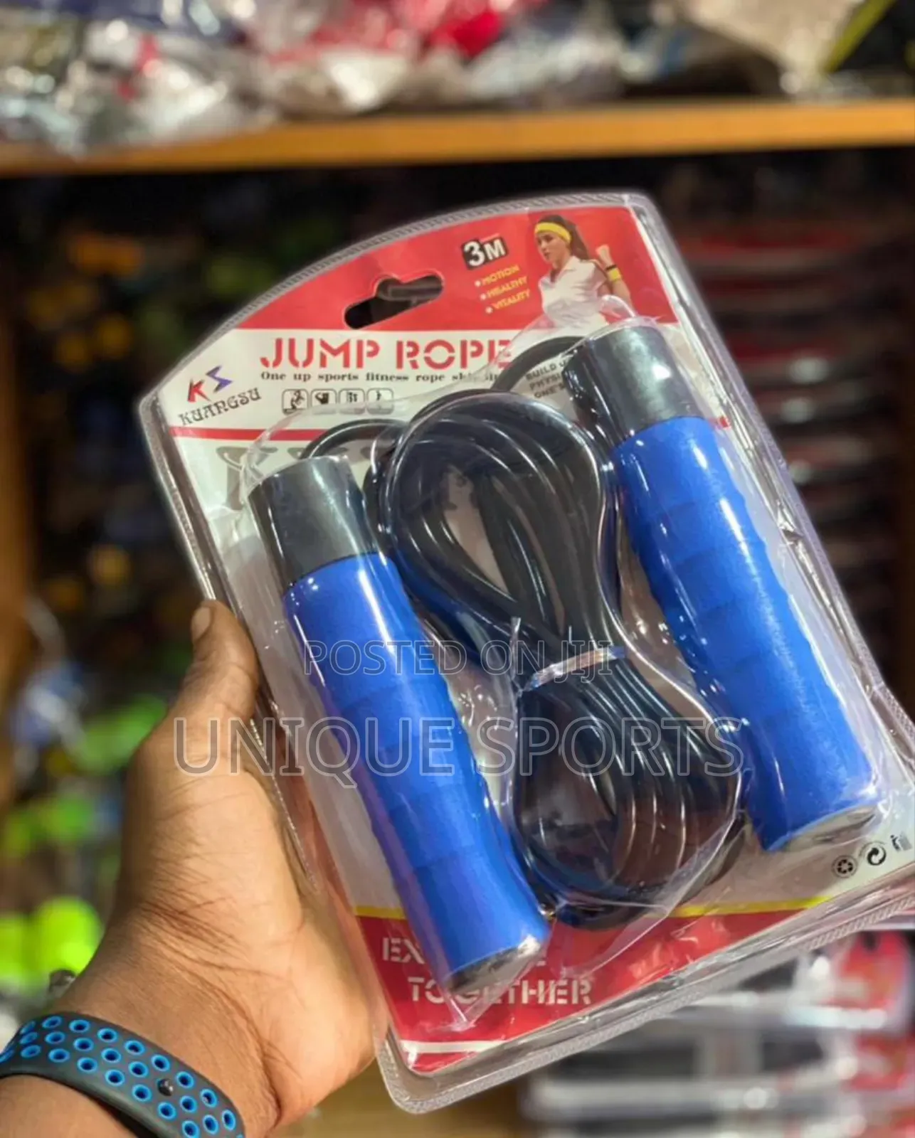 Heavy -Duty Jump Rope