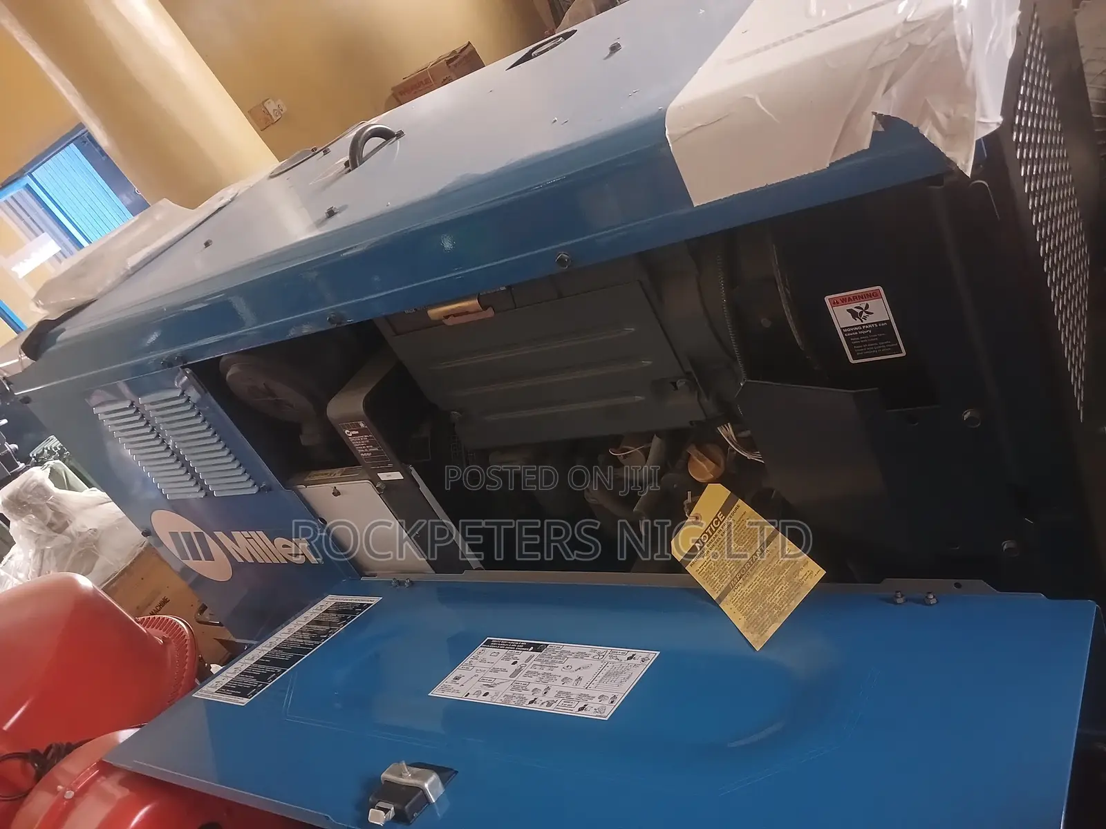 Miller Big Blue 500x Dc Welding Generator