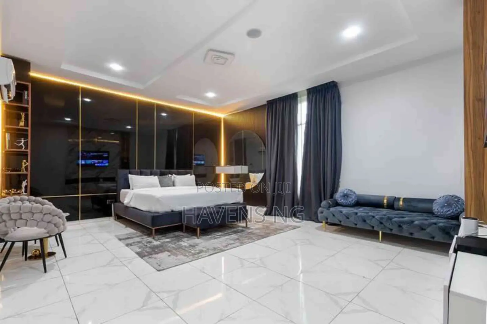 Luxury 4-Bedroom Apartment With Cinema, Pool More