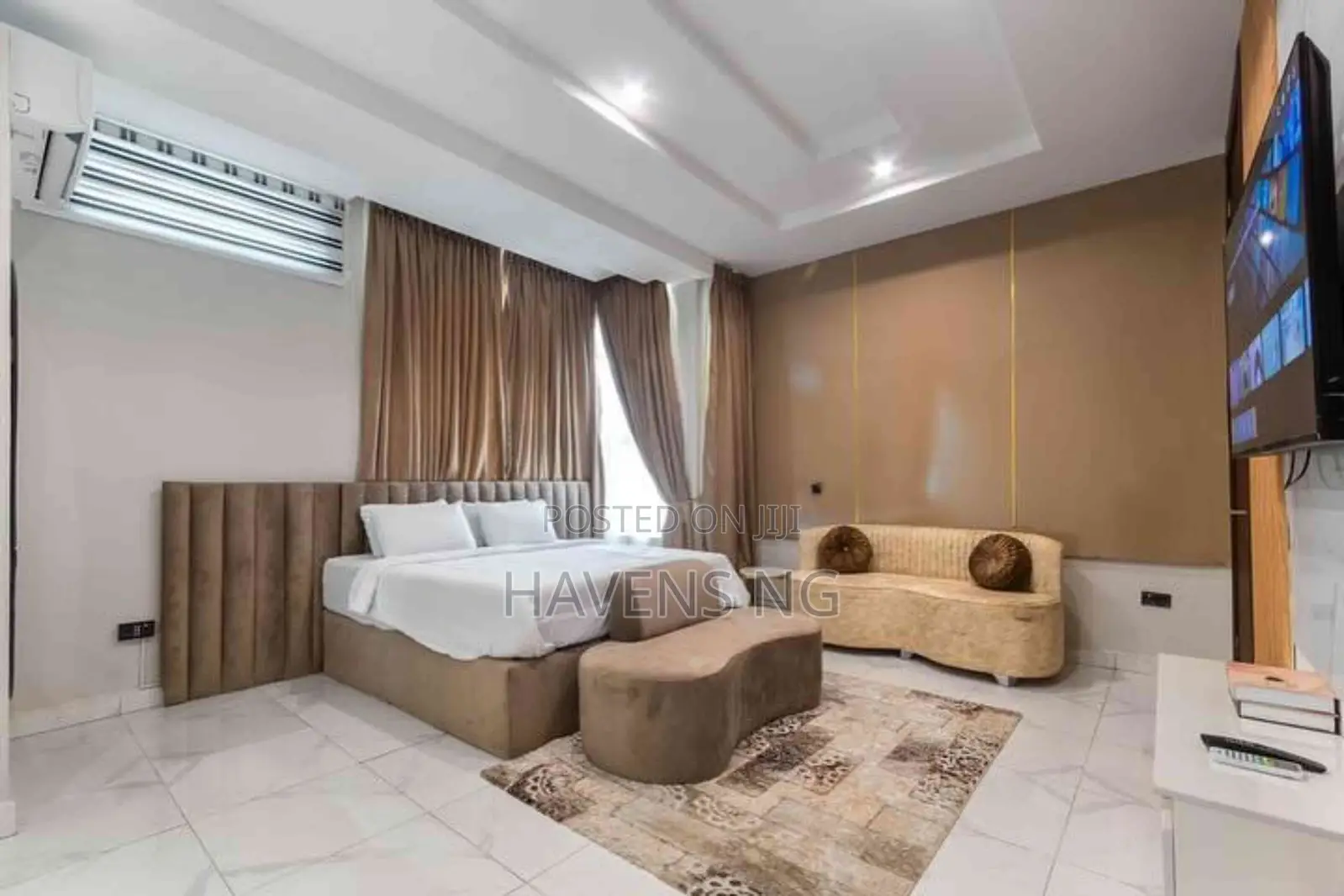 Luxury 4-Bedroom Apartment With Cinema, Pool More
