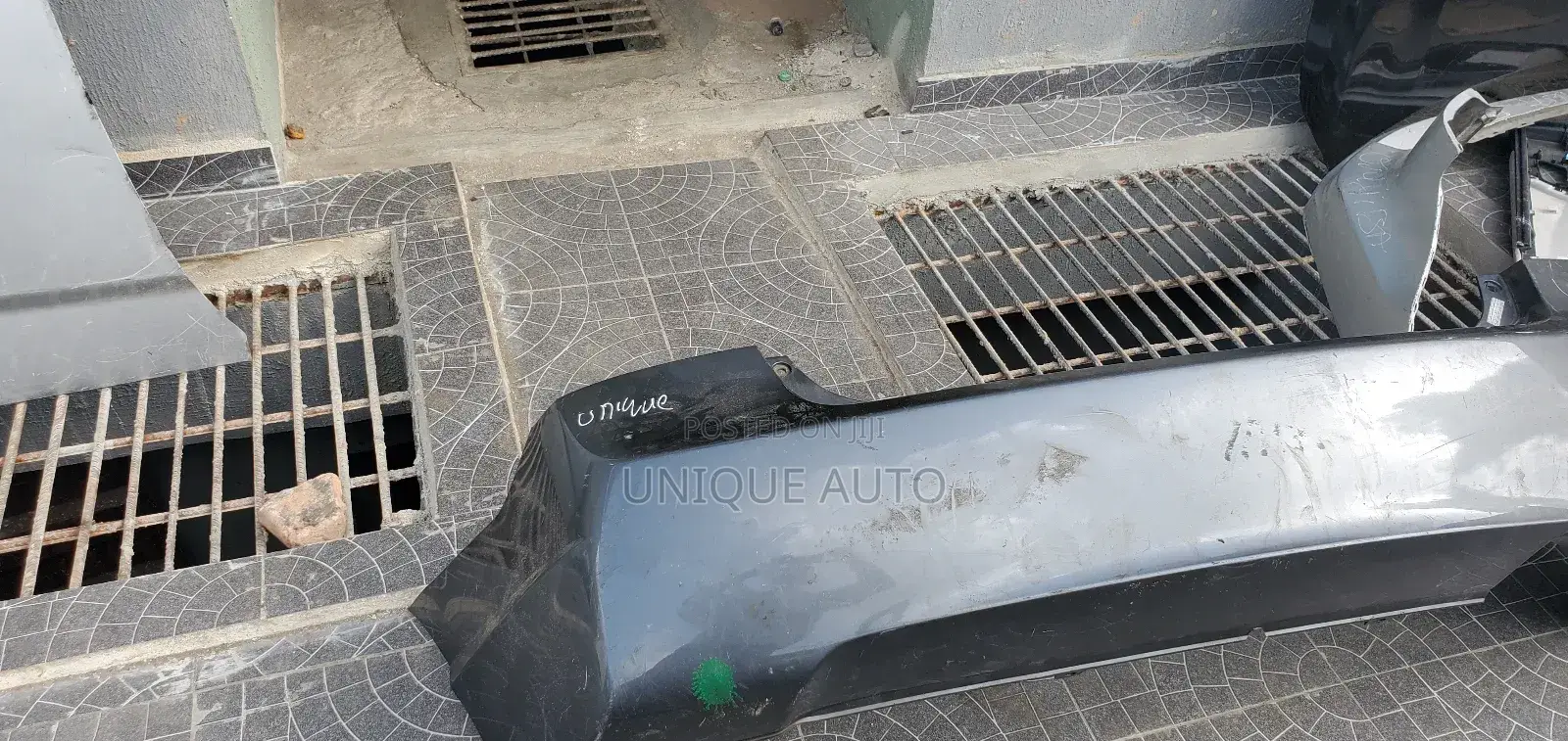 Back Bumper 2008 Honda Civic
