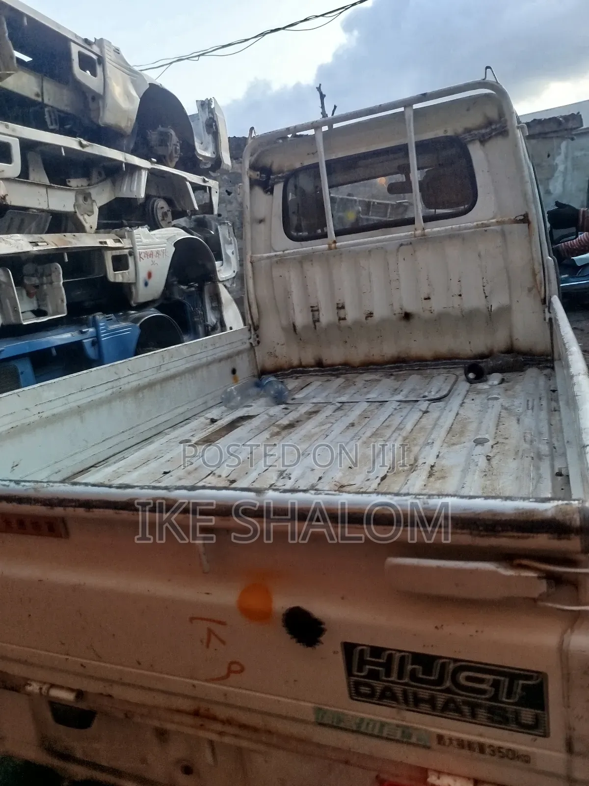 Daihatsu Hijet 2008 White