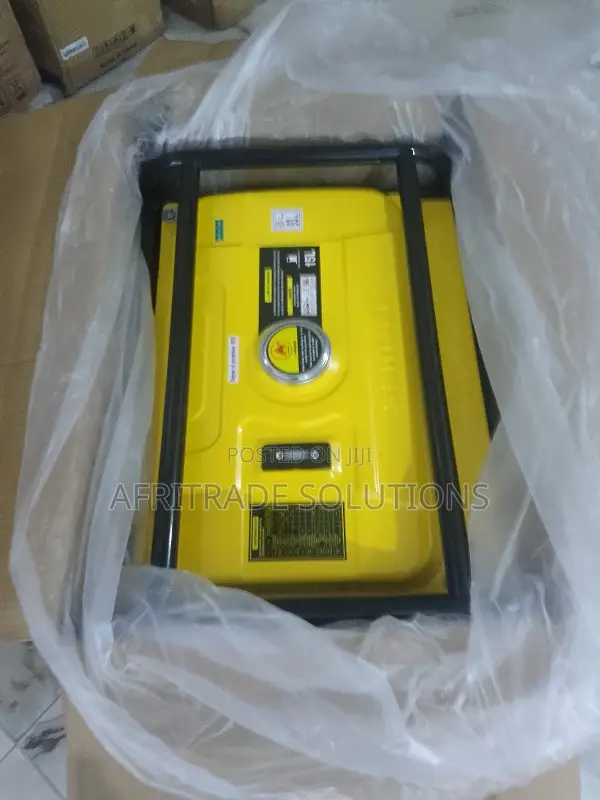 Senwei Sv6200e2 4.5kva Key Start Gasoline Generator