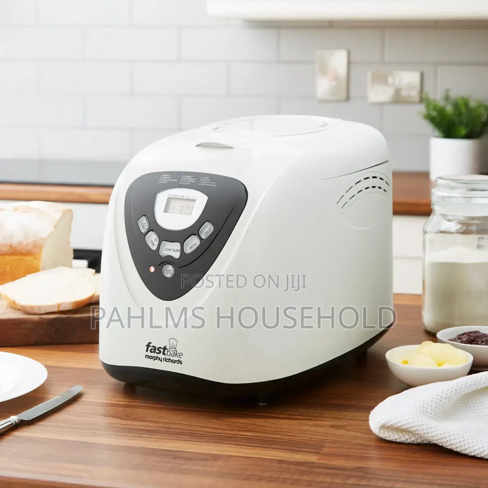 Morphy Richards Fastbake Bread Maker