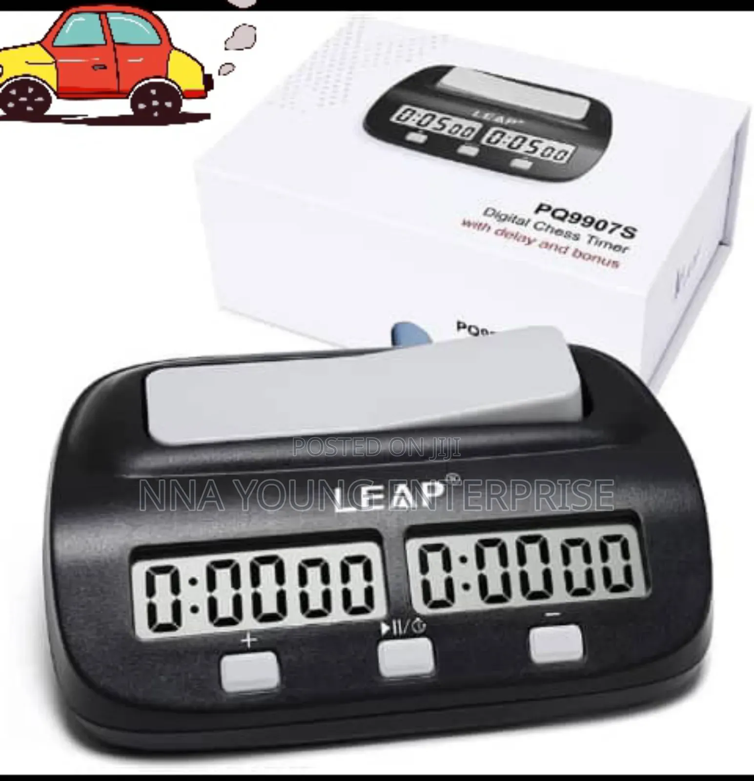 Professional Digital Chess Clock