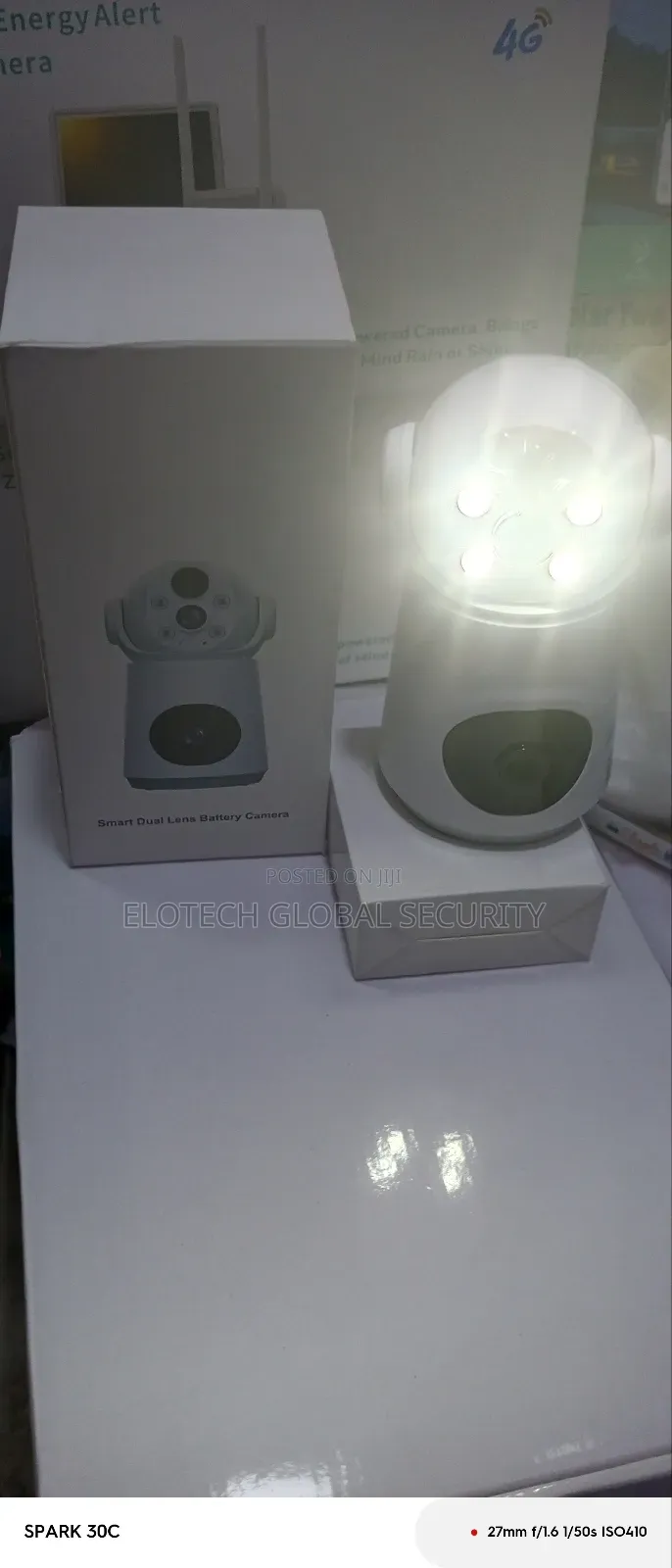 Smart Dual Lens Battery Camera
