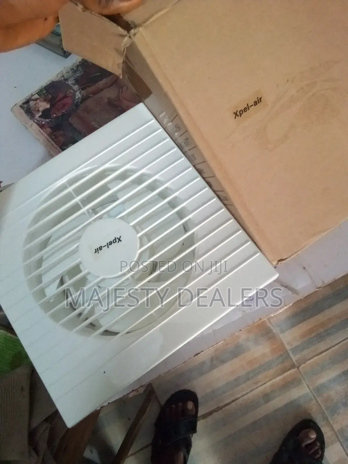 Toilet Fan 6 Inches Extractor 150mm