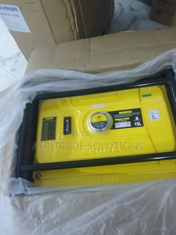 Highly Portable Senwei 4.5kva Gasoline Generator