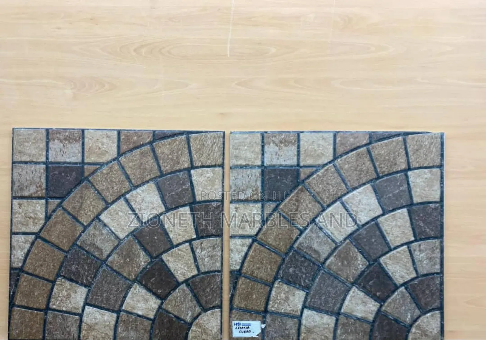 Spanish Compound Floor Tiles