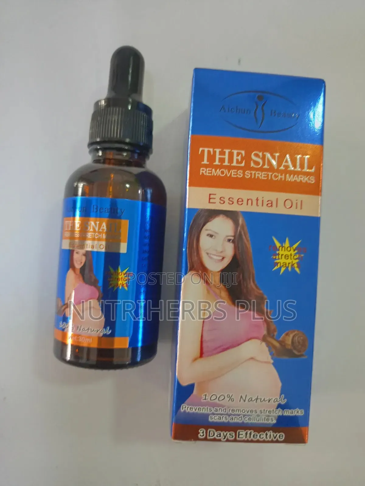 Aichun Beauty Stretch Marks Oil: Get Rid of Stretch Marks
