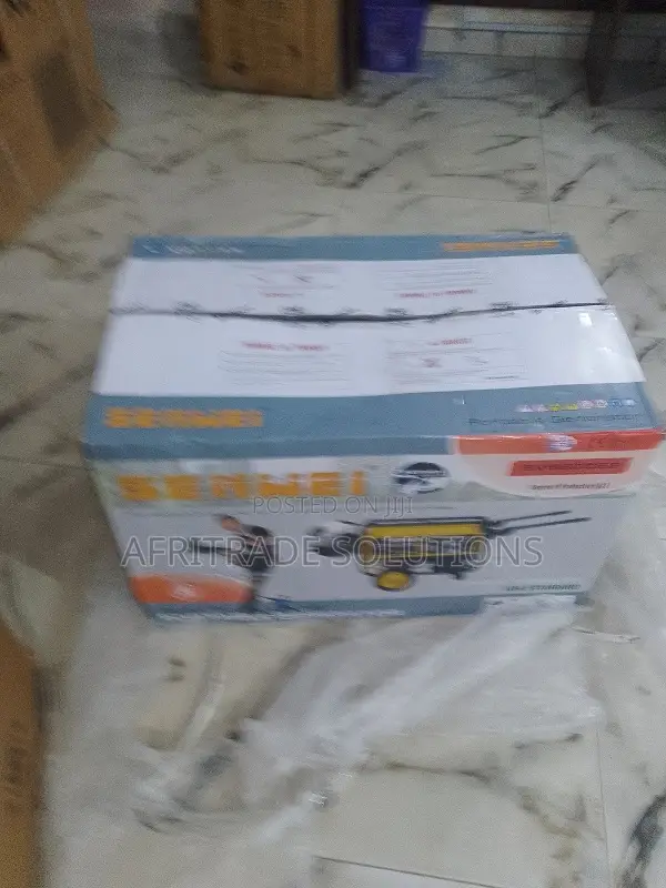 Senwei 4.5kva/Sv6200e2 Gasoline Generator Set