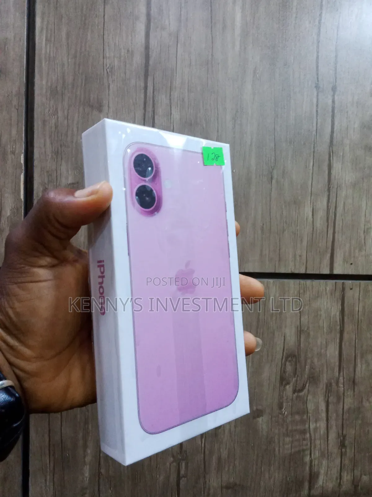 New Apple iPhone 16 Plus 128 GB Pink