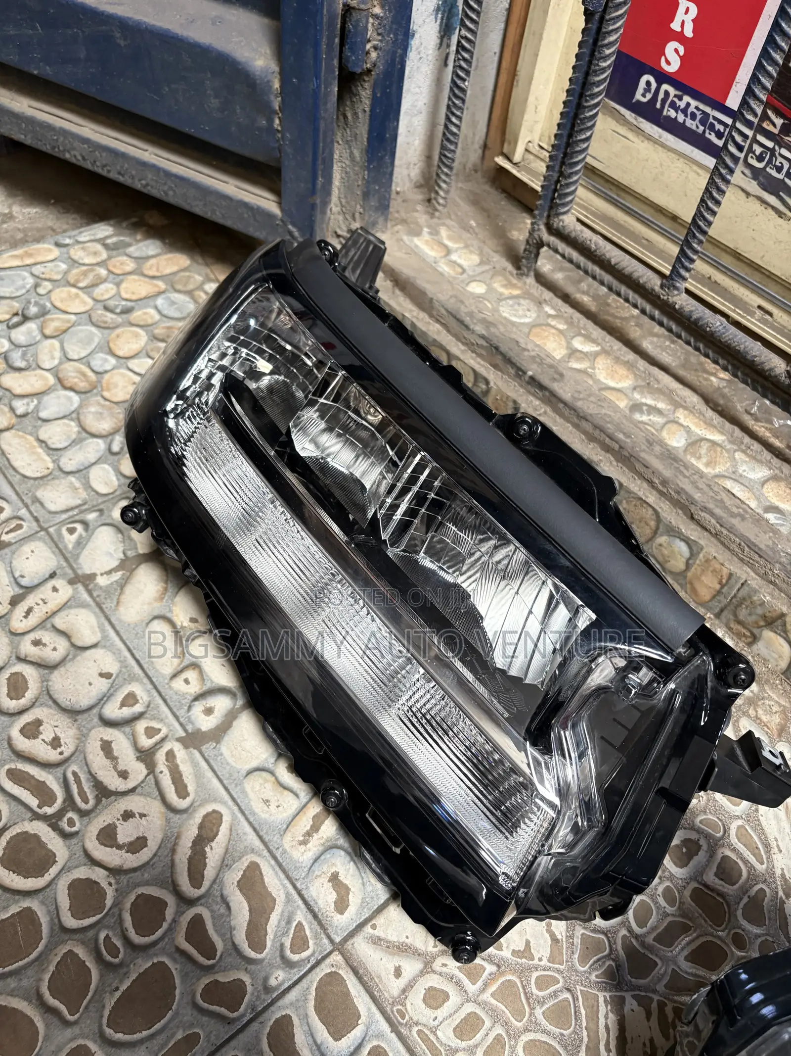 Toyota Landcruiser 2022 Original Direct Headlamp