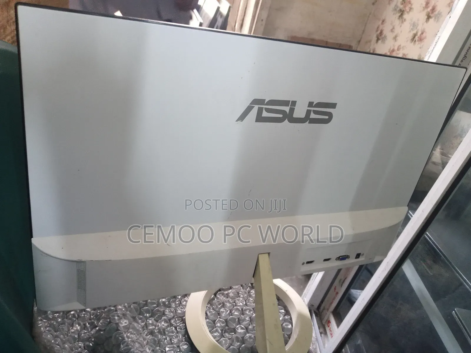 27" Asus Frameless Monitor With Double Hdmi