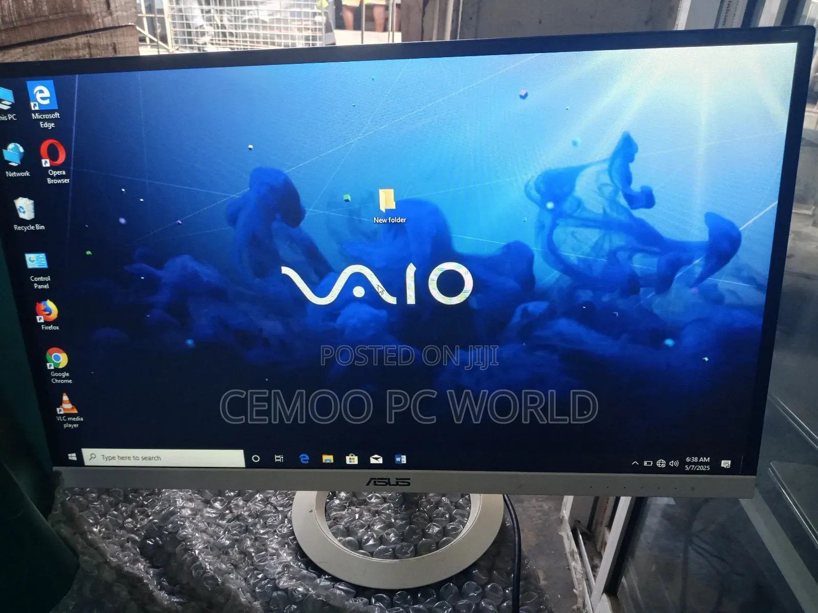 27" Asus Frameless Monitor With Double Hdmi