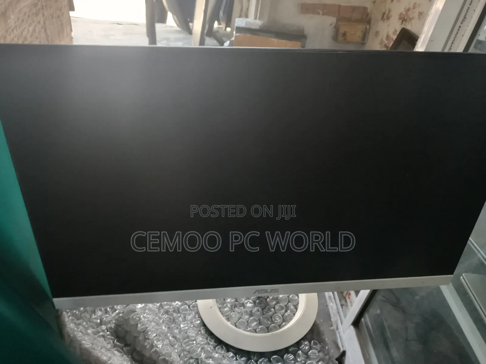 27" Asus Frameless Monitor With Double Hdmi