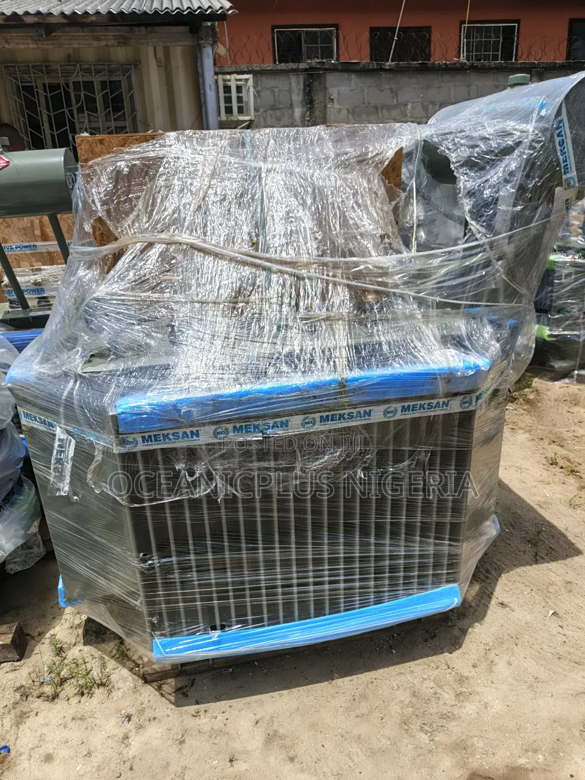 Meksan Power Transformer 500kva 33.0/400kv