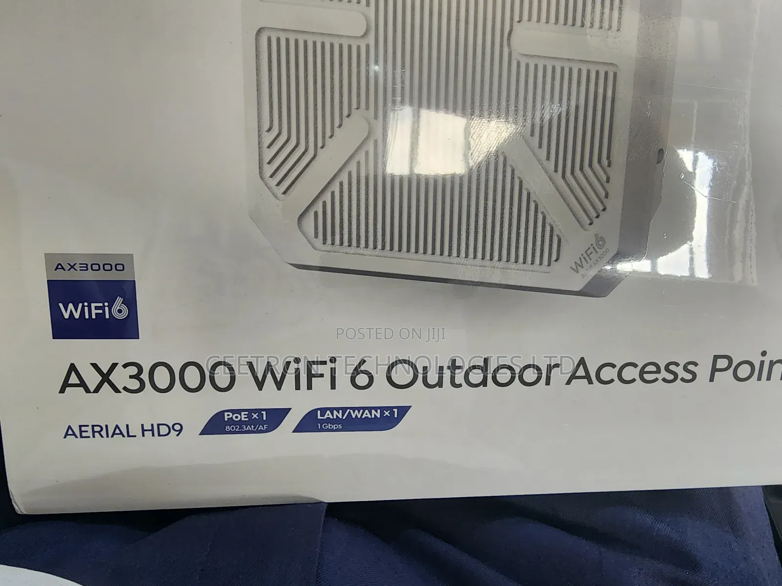 Wavlink Ax3000 Wifi 6 Outdoor Access Point
