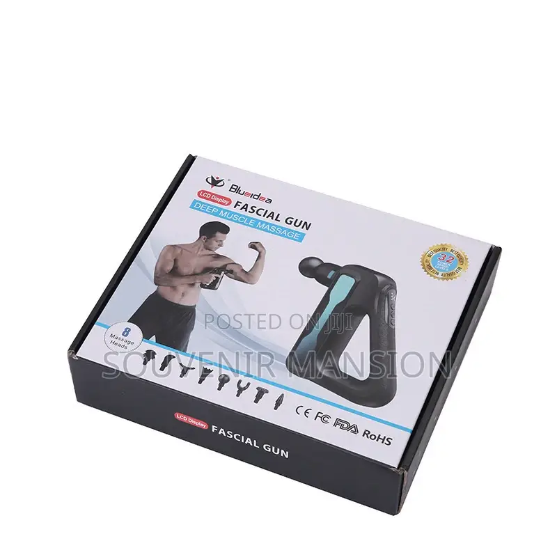 Blue Idea Facial Gun Massager Deep Muscle
