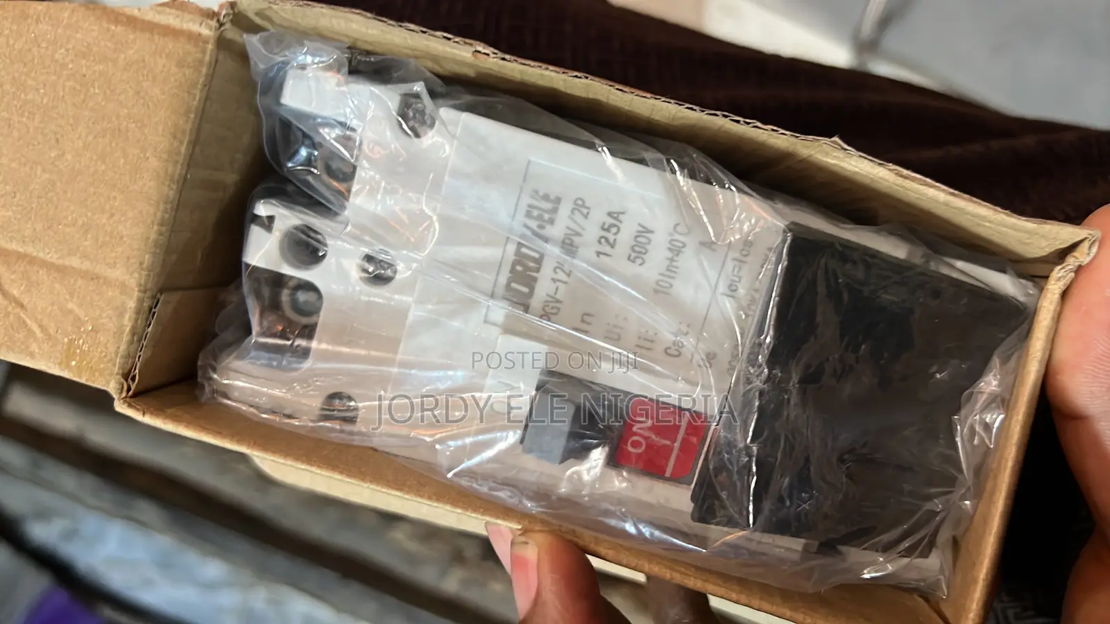 125a 2pole McCb Breaker
