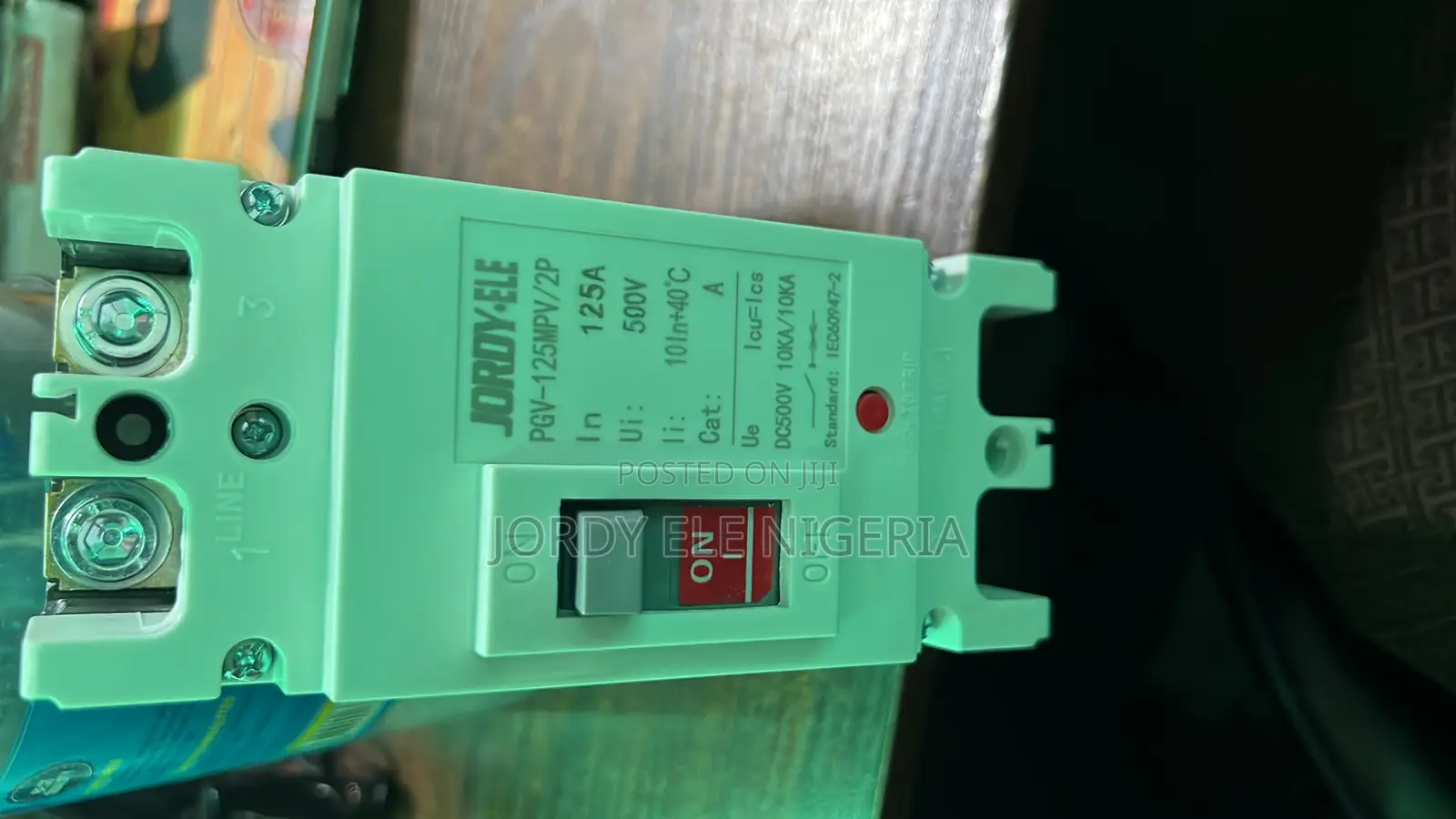 125a 2pole McCb Breaker