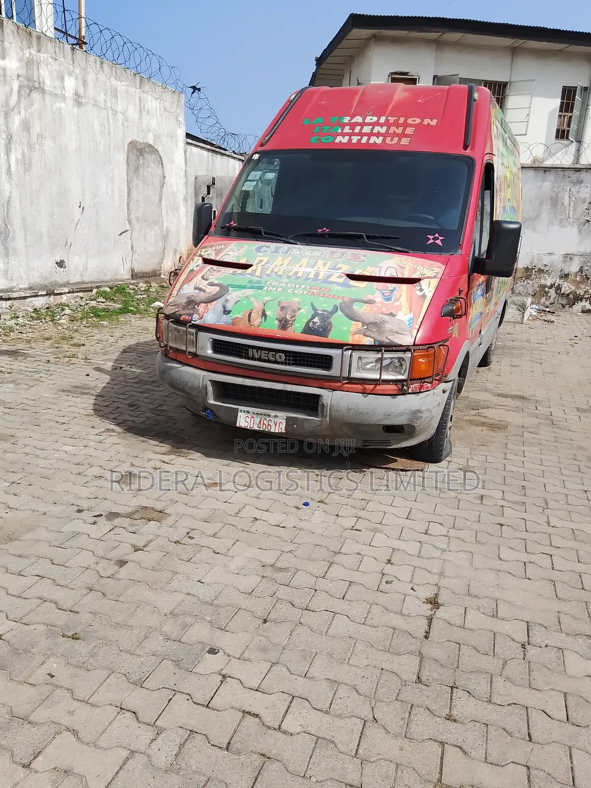 Van For Hire In Tarkwa Bay Island