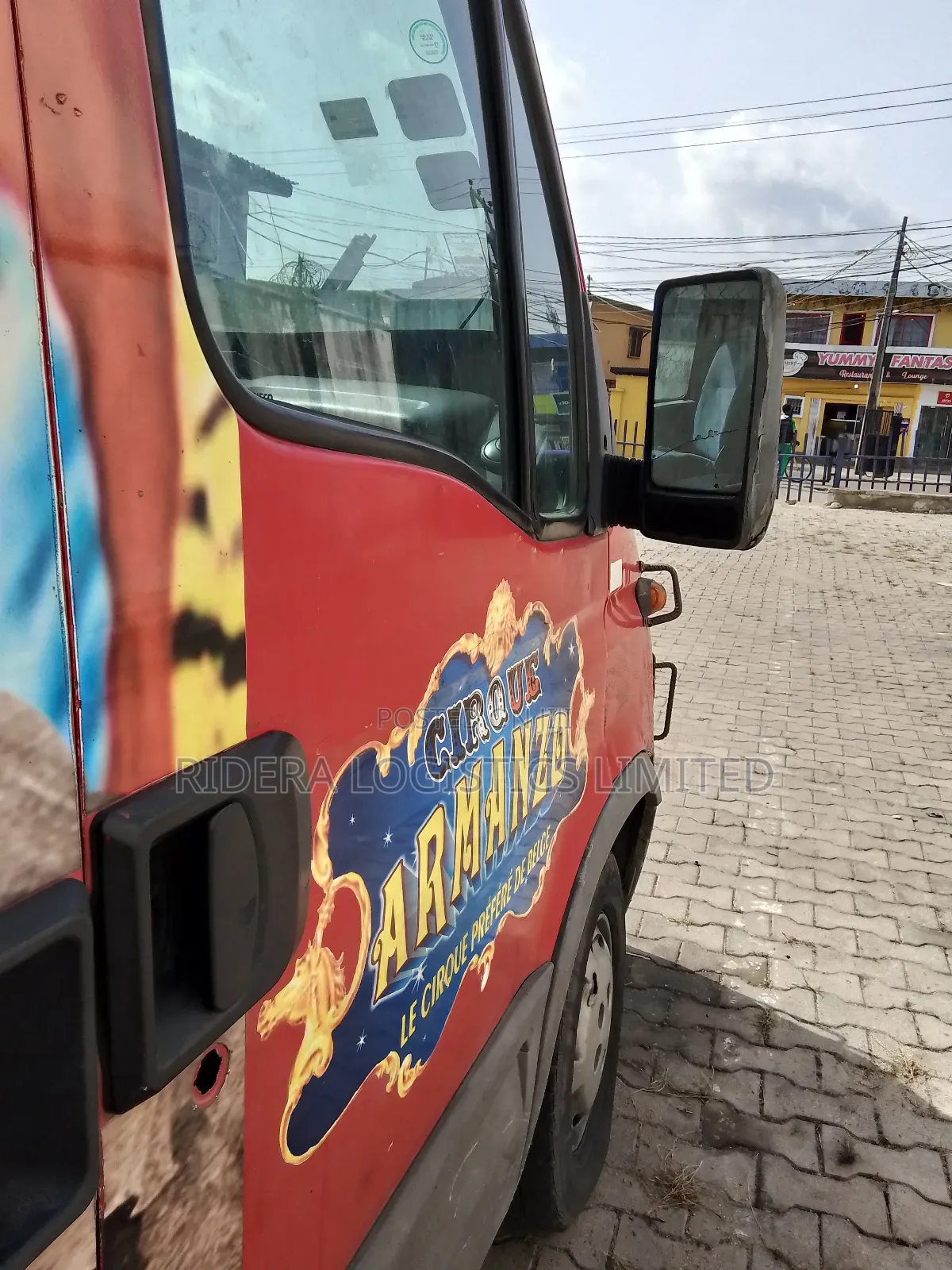 Van For Hire In Ojota