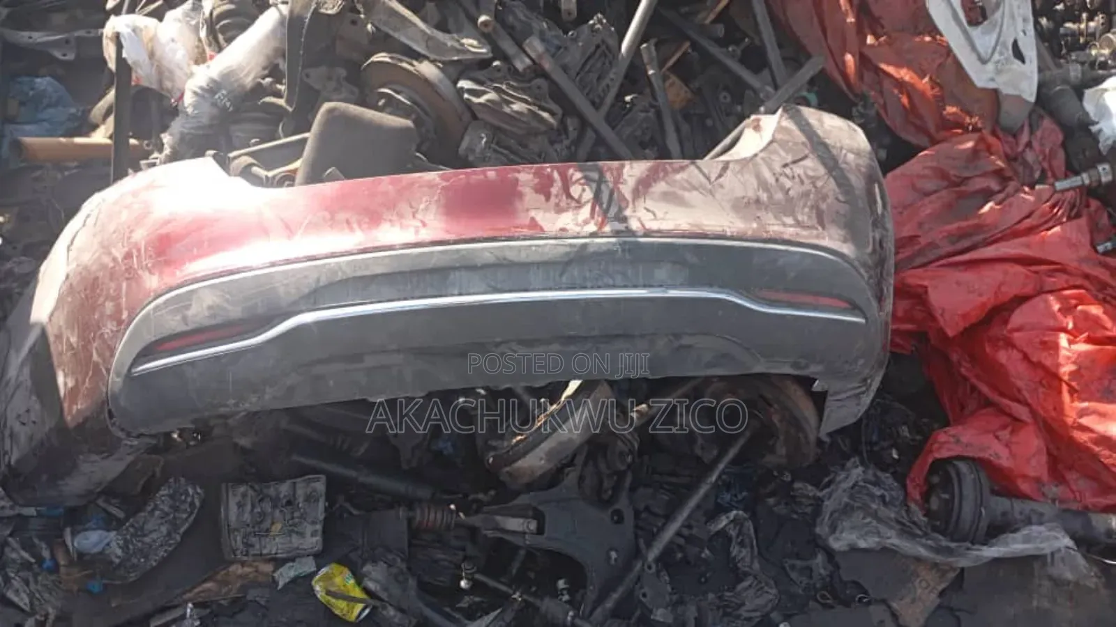 Back Bumper Chrysler 200 2016-2019