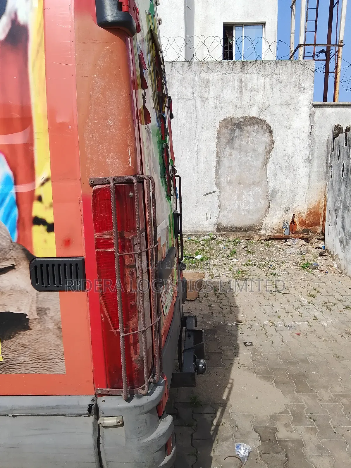 Van For Hire In Orile