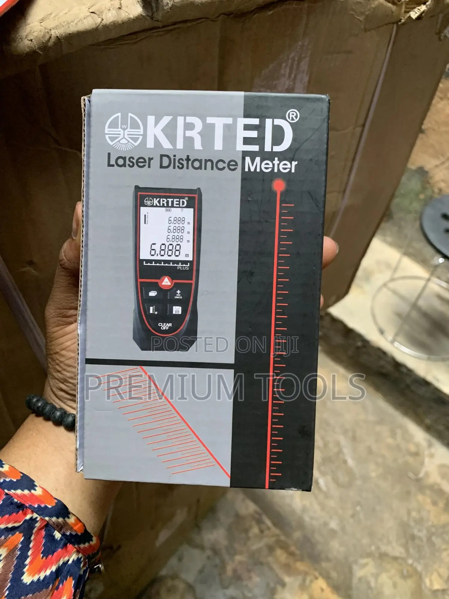 Krted Laser Distance Meter