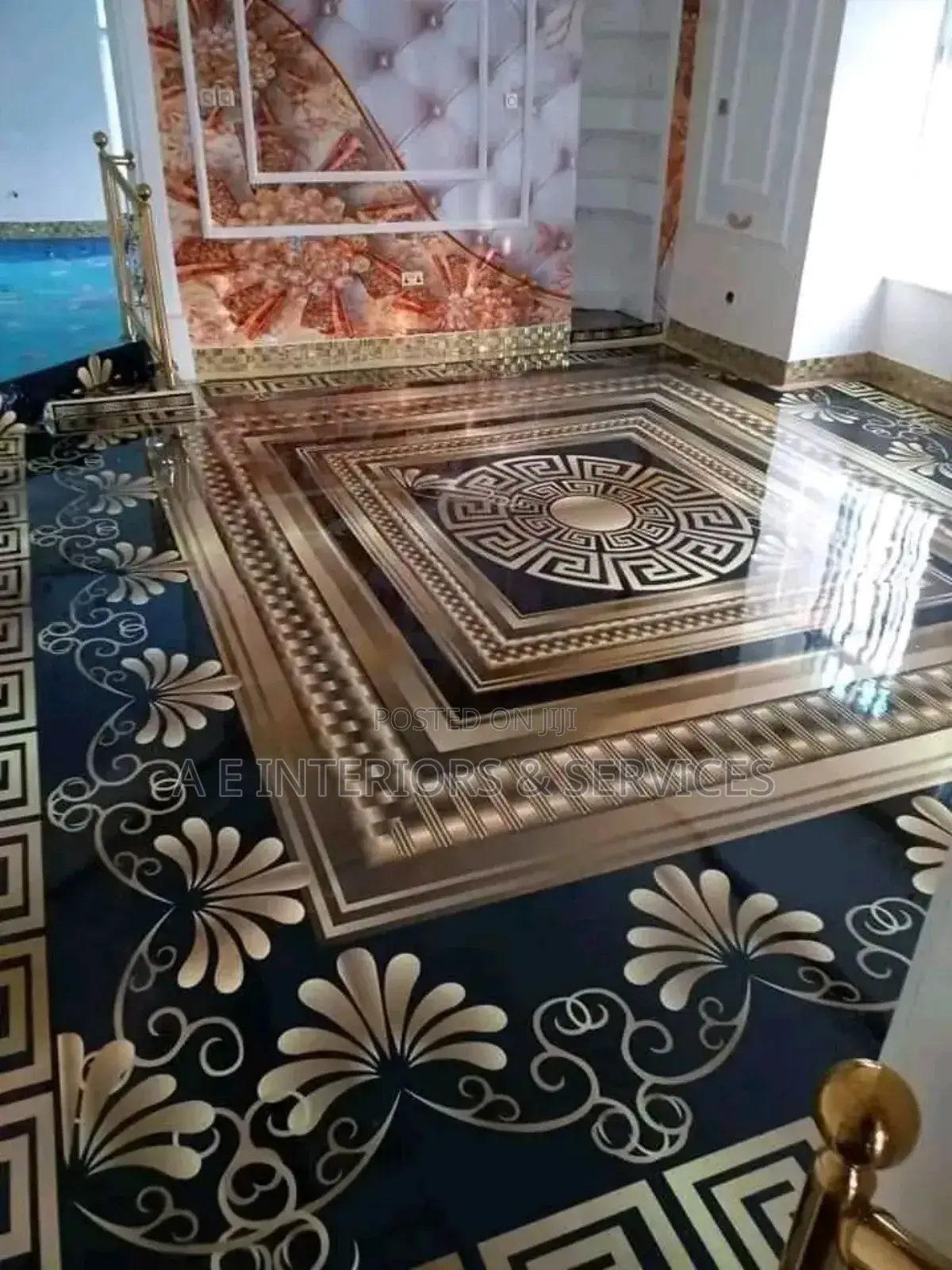 3d Epoxy Floor And Materials