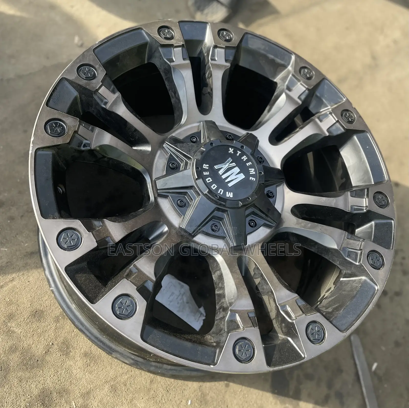 20” Inch Rim Off-road Toyota Tacoma And Tundra