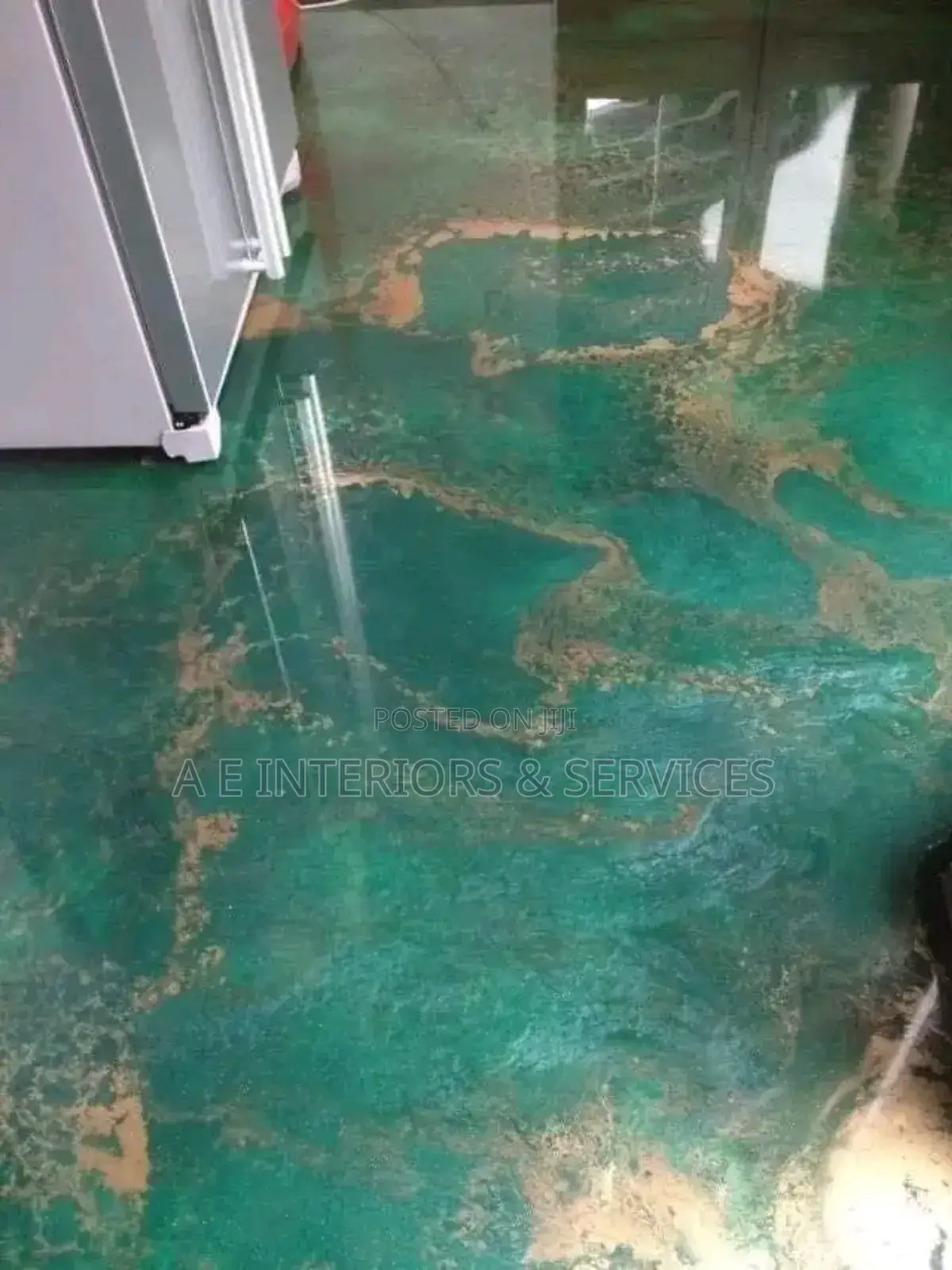 3d Epoxy Coating