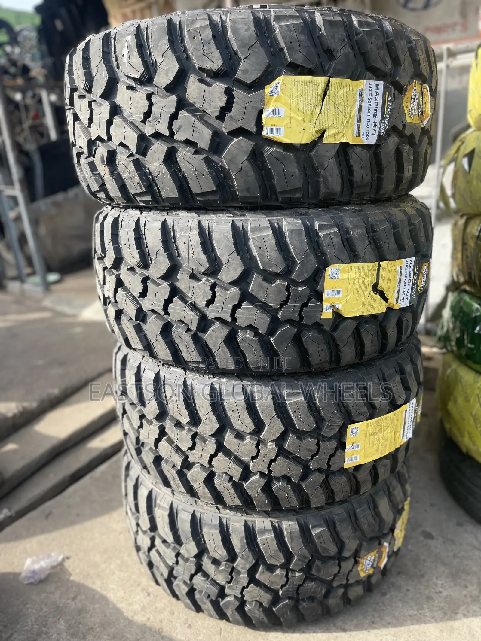 33x12.50r20lt Off-road Brand New Original Auston Tire