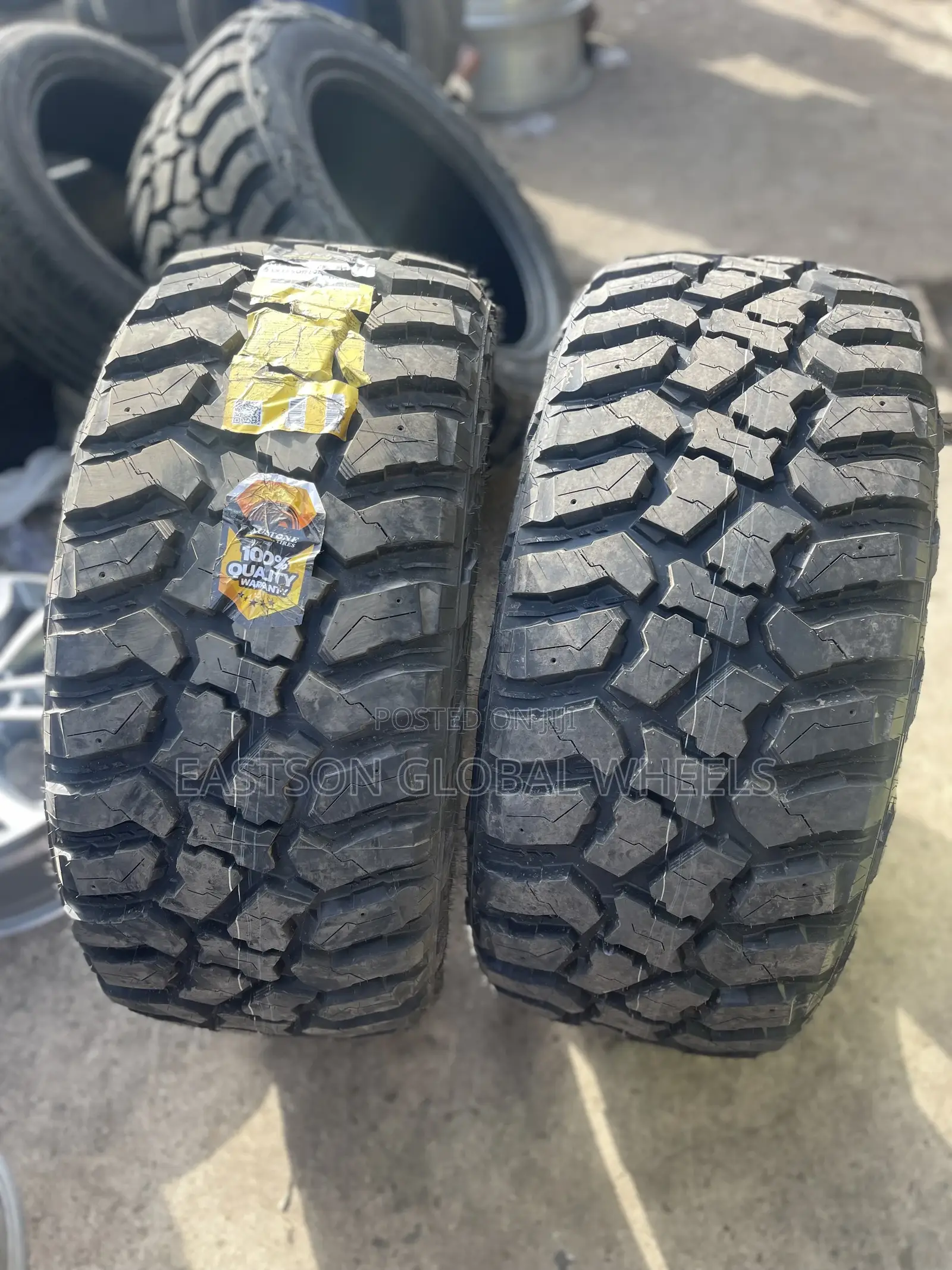 33x12.50r20lt Off-road Brand New Original Auston Tire