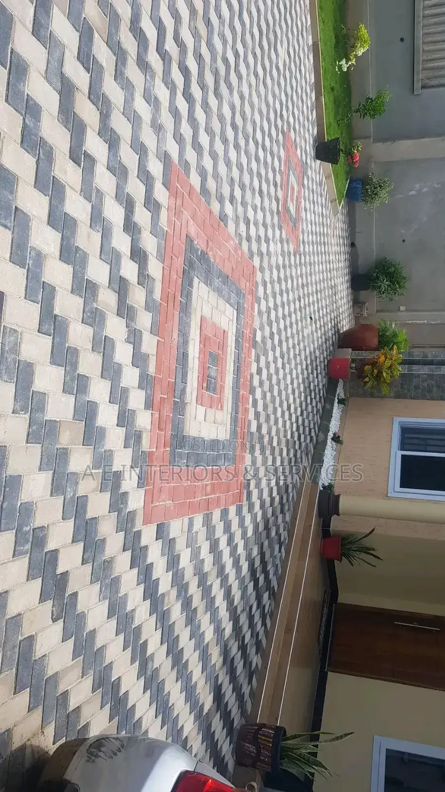 Interlock Paver Stones