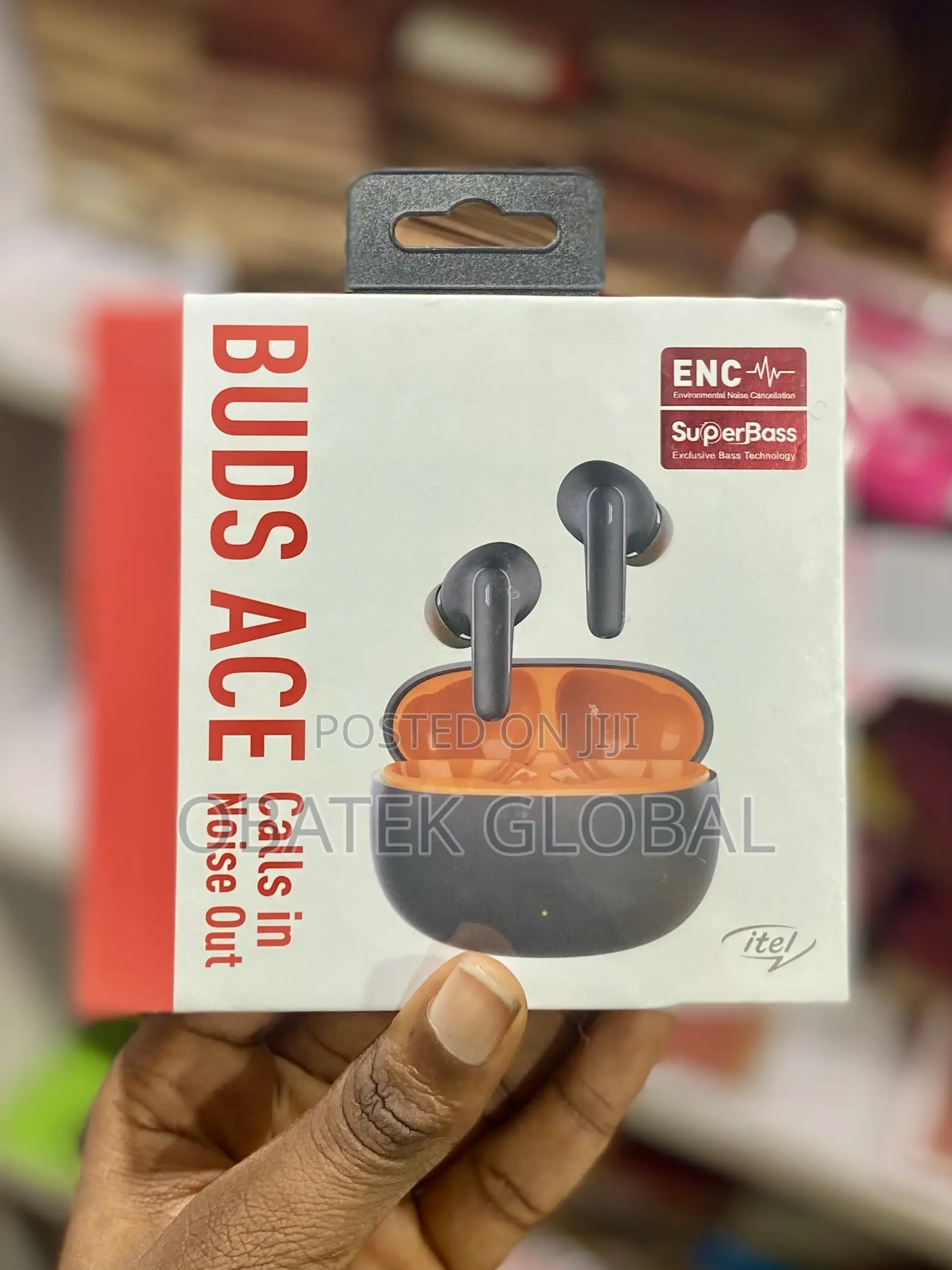 Buds Ace Earpod