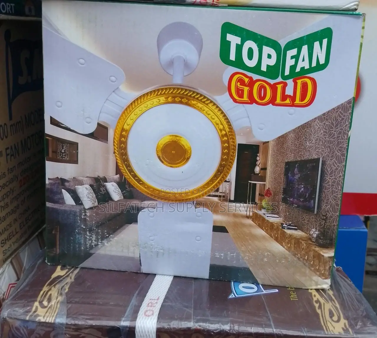 Quality Top Fan Gold Ceiling Fan