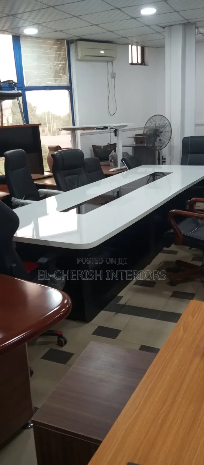 Executive Conference Table . 3.8meters by 1.2meters