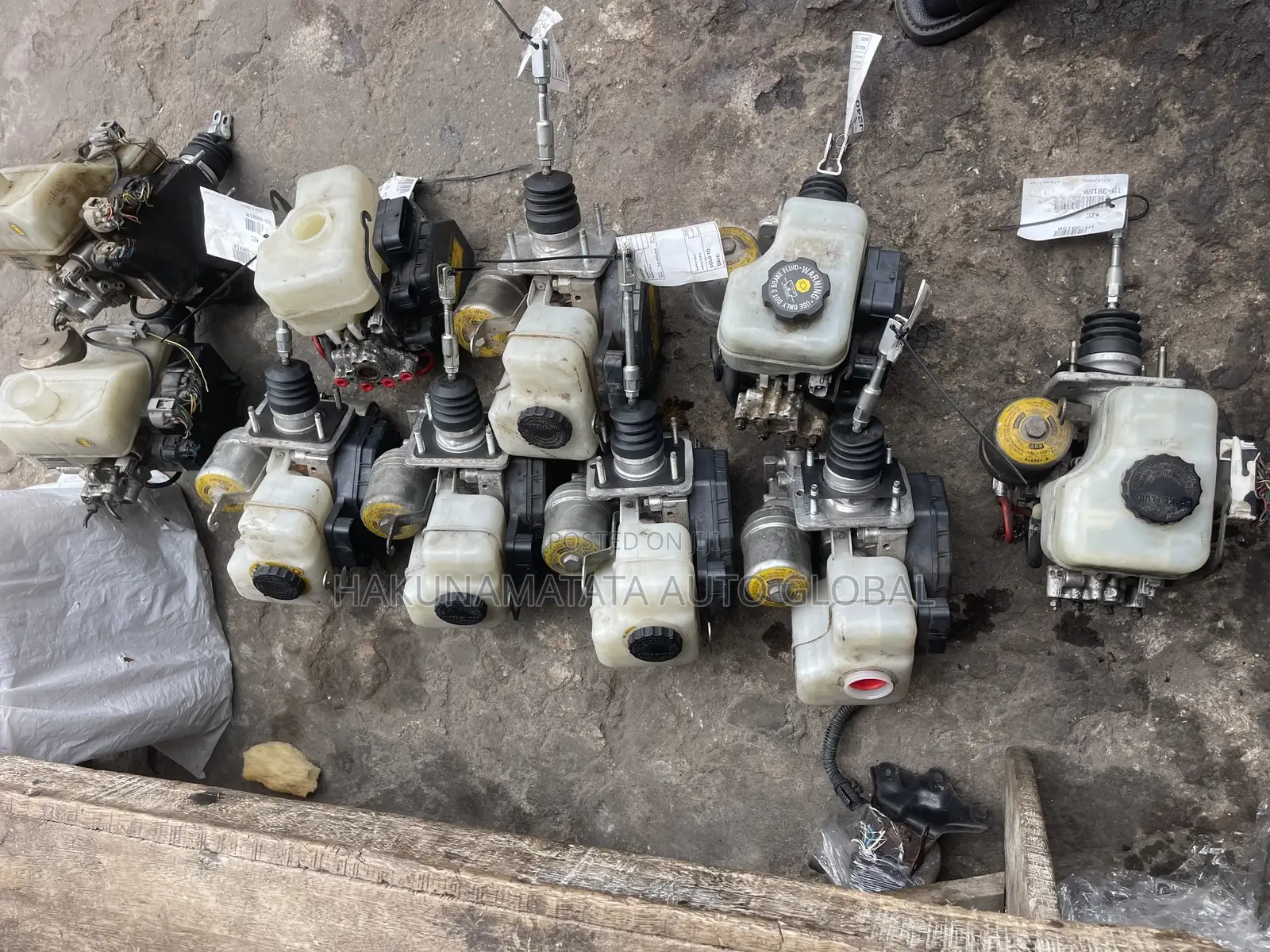 All Toyota And Lexus Jeeps Abs Pump 2008-2022