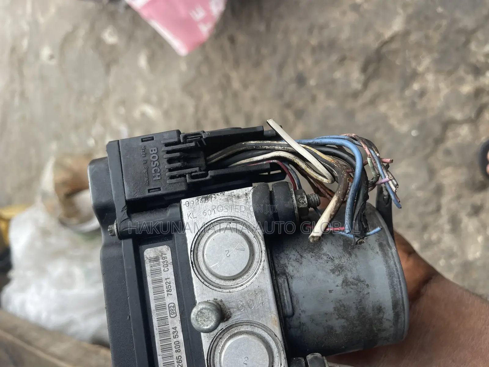 Abs Pump For Toyota Camry 4plug 2010