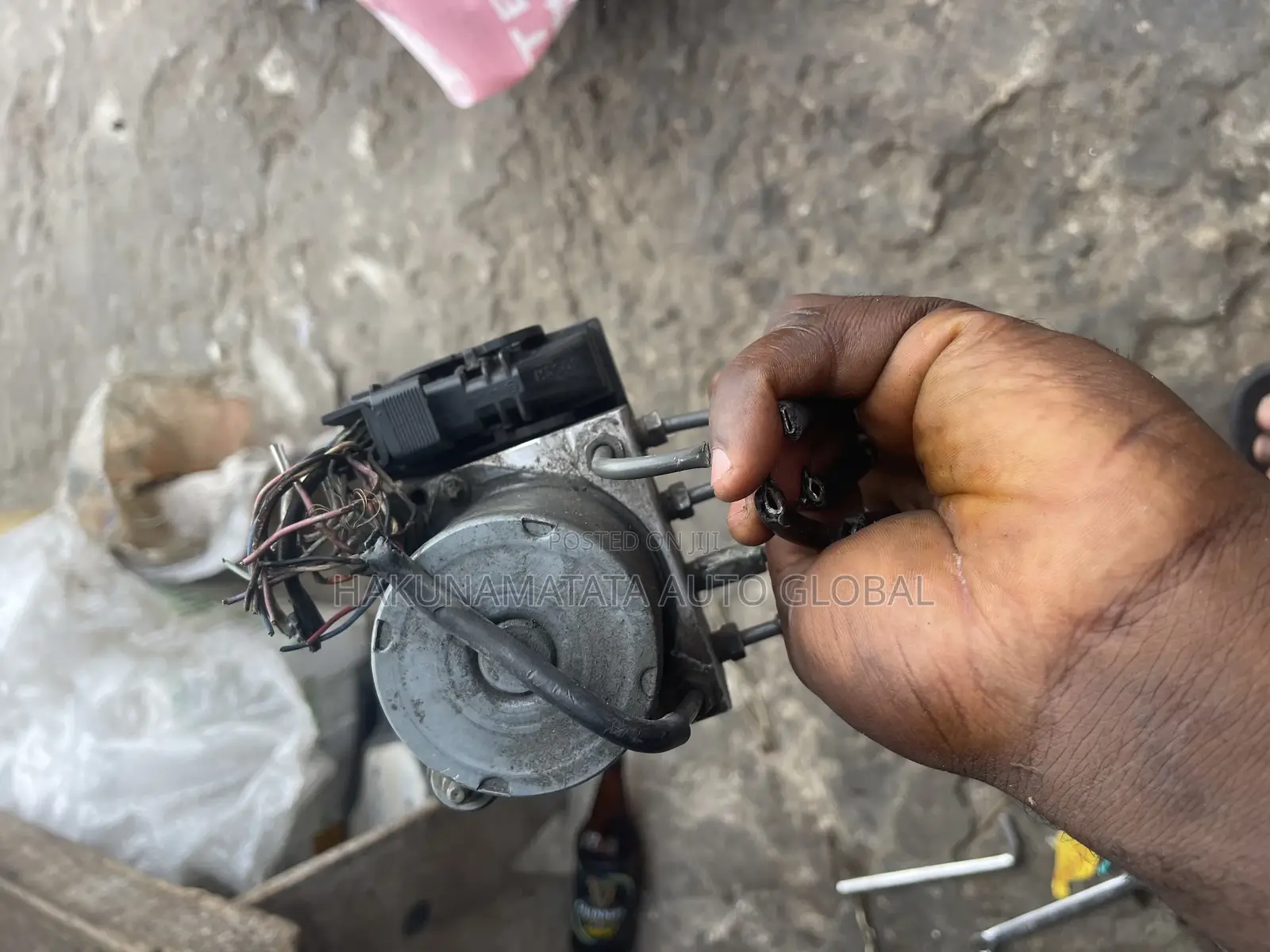 Abs Pump For Toyota Camry 4plug 2010