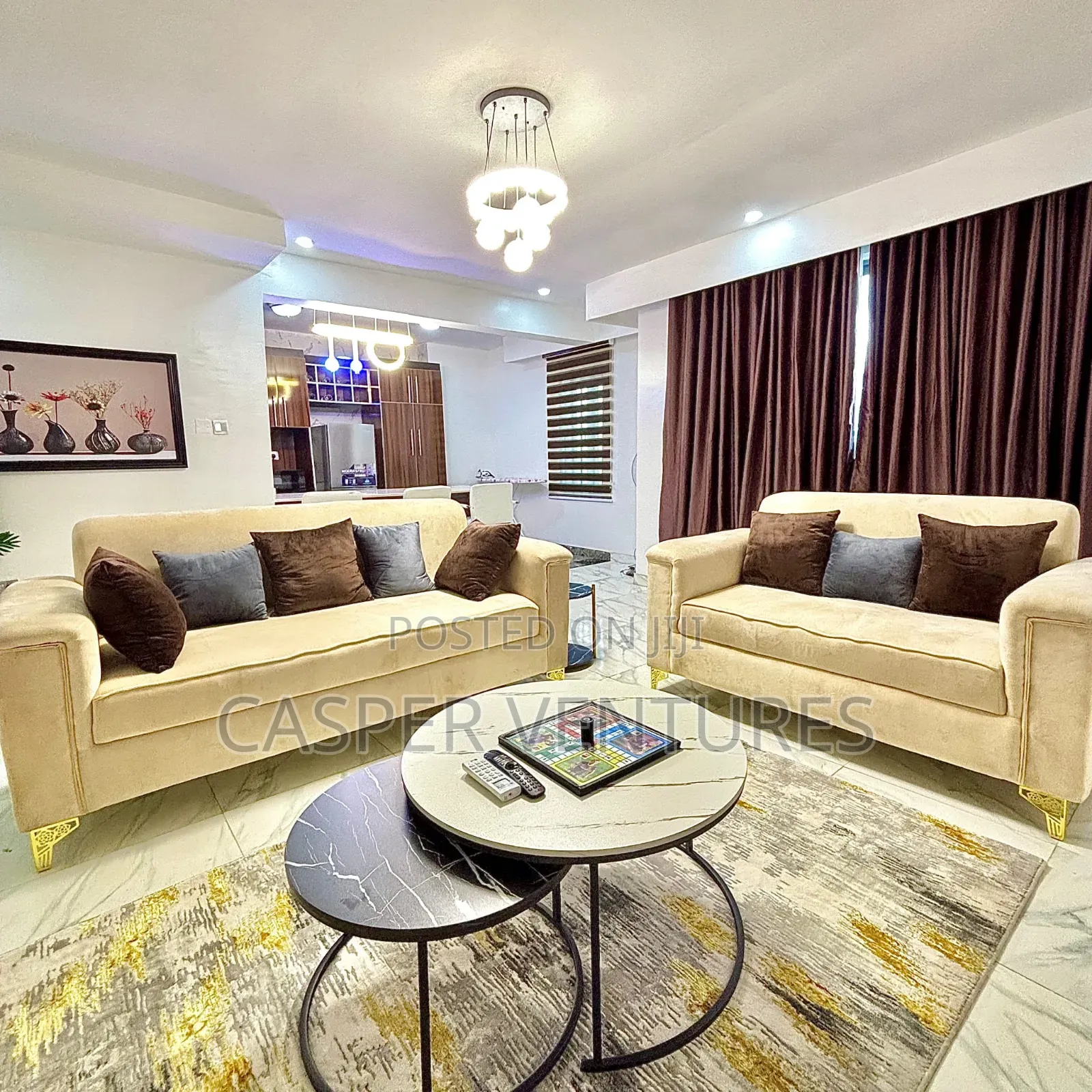 3bed Newly Built Apartment With Ps5