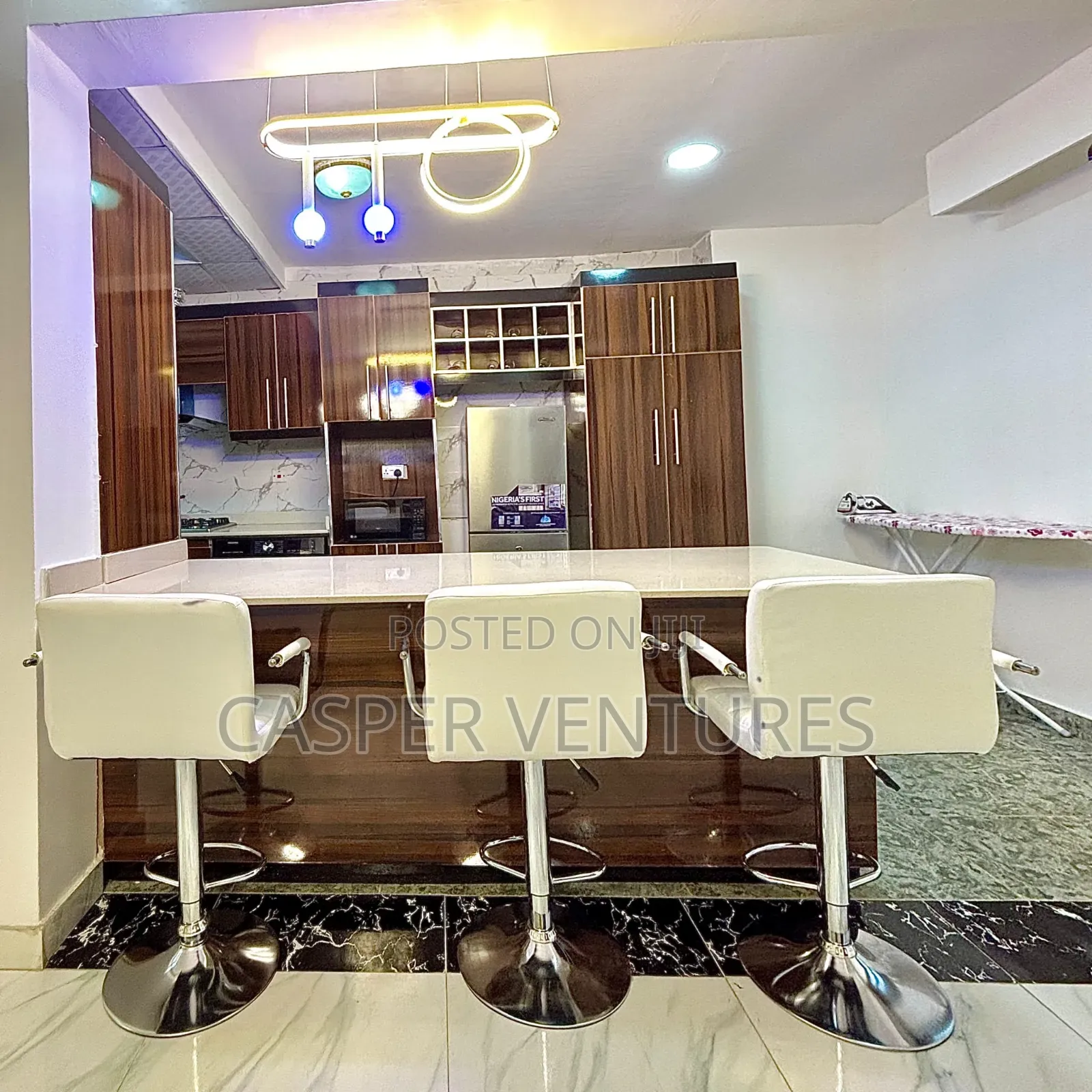 3bed Newly Built Apartment With Ps5