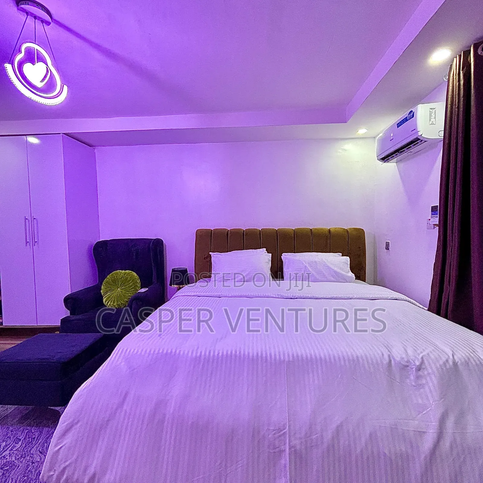 3bed Newly Built Apartment With Ps5