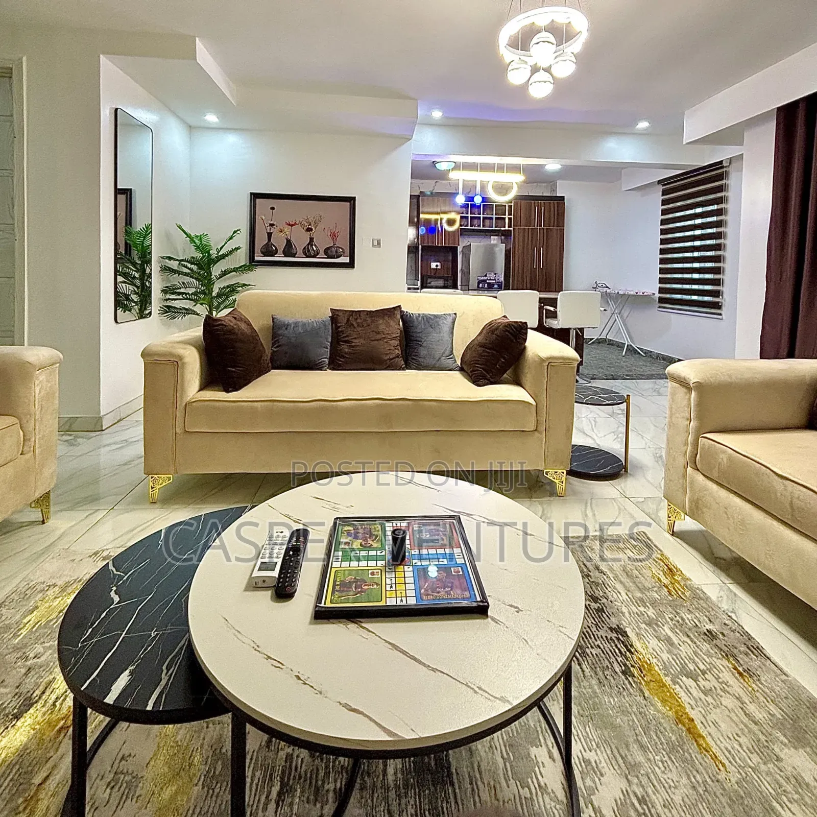 3bed Newly Built Apartment With Ps5